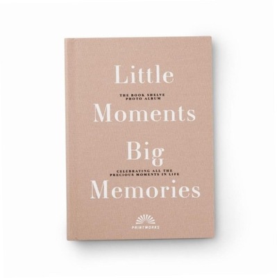 Fotoalbum mini Little Moments Big Memories