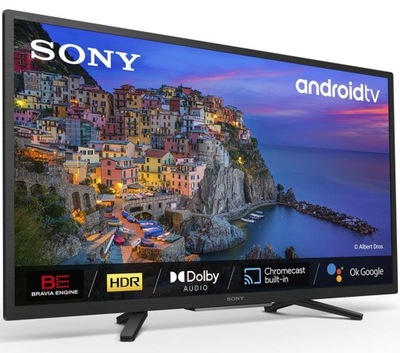 Telewizor Sony KD-32W800 BRAVIA Smart TV LED Android Chromecast