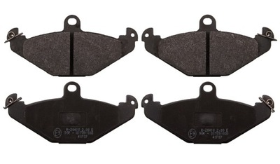 Гальмівні колодки гальмівні febi bilstein 116189 фото №1