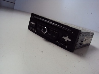 Радио навигация peugeot 5008 i 2009- фото №1