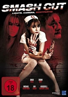 Smash Cut DVD Horror Komedia 2009 film