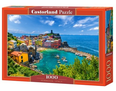 Puzzle 1000 elementów. Vernazza Włochy