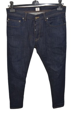 Livid Jeans Edvard Skinny spodnie 32/32 selvedge