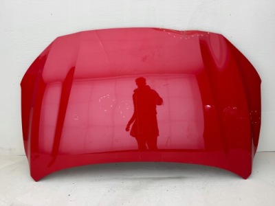 Hyundai kona 17r- капот крышка двигателя перед передняя фото №1