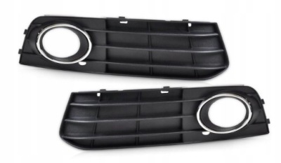 Audia a4 s4 b8 решётка радиатора бампера решётка хром !! фото №1