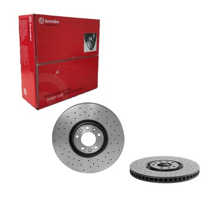 Brembo 09.a829.1x диск тормозная фото №1