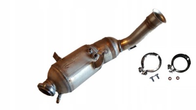 Dpf fap + kat mercedes s w221 s320 s350 2010- lift фото №1