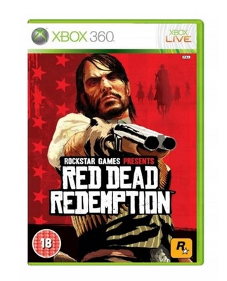 Gra Red Dead Redemption Xbox 360 Jak NOWA