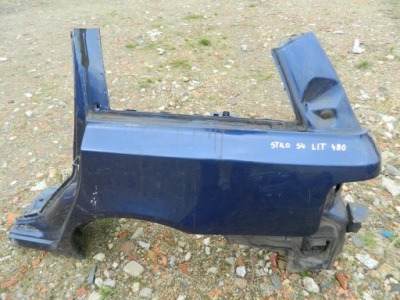 Крила fiat stilo kombi sw лівий задній kod 480 фото №1