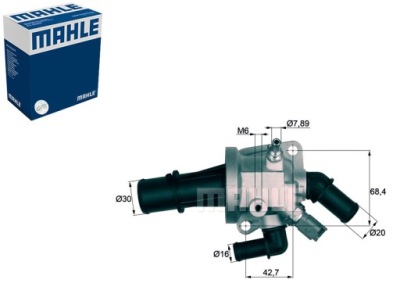 Mahle ti 164 88 термостат, жидкость охлаждающий фото №1