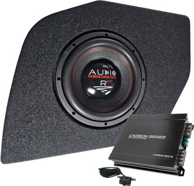 Audiobahn Dub Mag Audio 300rms sztuka! Okazja! 3565466814