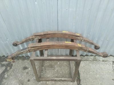 Рессора 7 щетка iveco фото №1