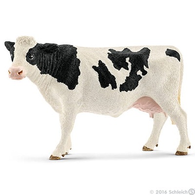 SCHLEICH 13797 Krowa rasy Holstein