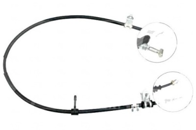 A.b.s. трос гальма ручного alfa romeo 166 98-07 фото №1