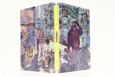 Cyberpunk 2077 Steelbook Tyger Claws A03