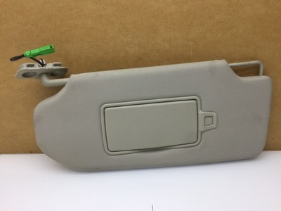 Volvo xc90 ii козырёк защита солнцезащитная левая фото №1