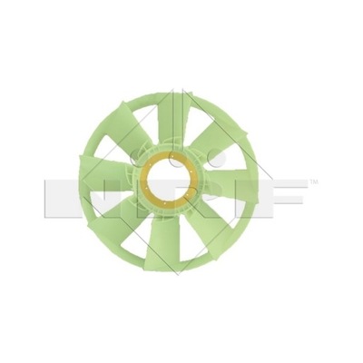 Nrf 49801 вентилятор mercedes atego actros mp2 mp3 фото №1