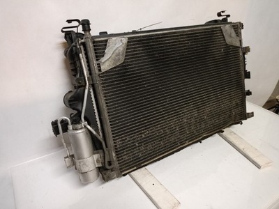 SET RADIATORS FROM WENTYLATOREM 2,4 D5 140KM WITH VOLVO V70 II S60 I  