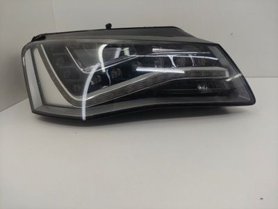 Audi a8 d4 лампа правий перед anglik комплектна full led 4h0941004 фото №1