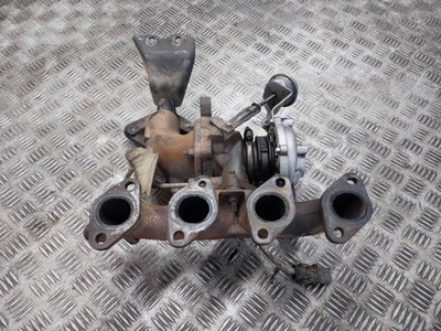 Турбонагнітач турбіна renault master iii 2.3 dci h8200822404 фото №1