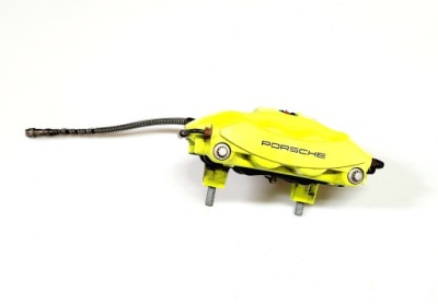 Суппорт тормозной правый задний задняя porsche panamera 971 2.9 e-hybrid idealny фото №1