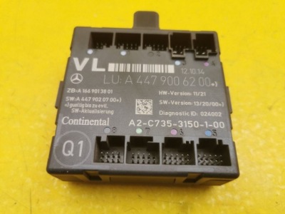 Mercedes-benz v class w447 модуль блок керування двері лівий bok a4479006200 фото №1