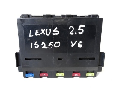 Модуль bsi коробка lexus is 250 2.5 v6 89211-53020 фото №1