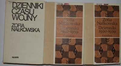 Dzienniki 1930-1939. Tom 4 część czasu wojny