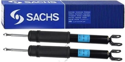 2× sachs 313 551 амортизатор фото №1