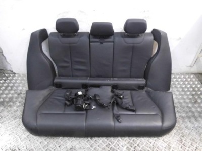 Заднє сидіння задня задня ремені заскочки bmw 3 f30 фото №1