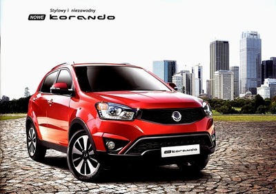 PROSPEKT SSANGYONG KORANDO
