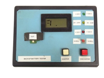 Tester baterii akumulatorów DIY