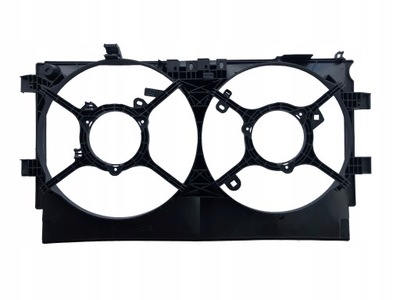 Корпус вентиляторов citroen c4 aircross 2012- фото №1