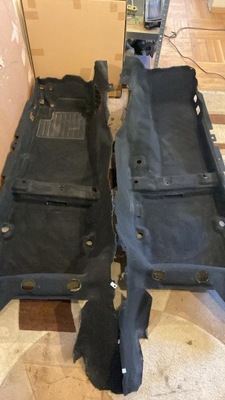 Mazda rx-8 rx8 обшивка пол левая правая комплект фото №1