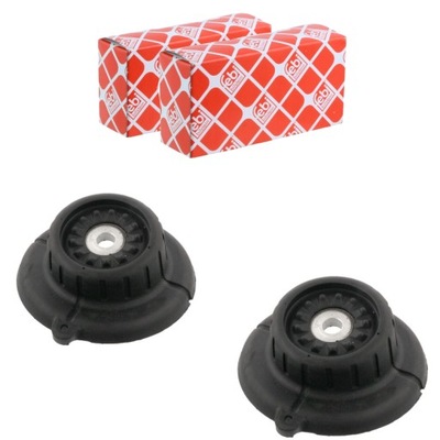 2× febi bilstein 34285 кронштейн амортизатора фото №1