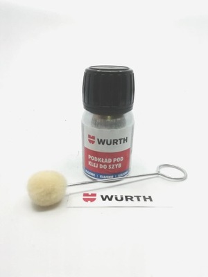 PODKŁAD POD KLEJ DO SZYB WURTH 30ML PĘDZEL GRATIS!