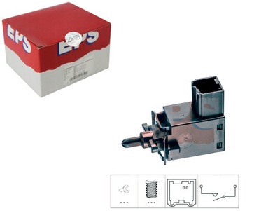 Вимикач світла стоп opel antara 2.0cdti 06- eps фото №1