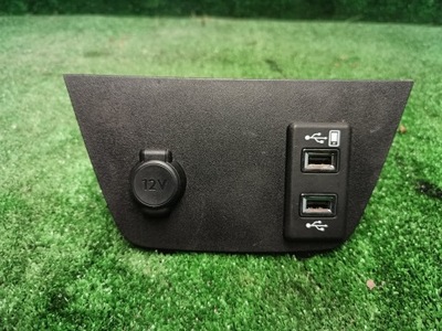 Opel crossland прикуриватель входа usb 39072760 фото №1