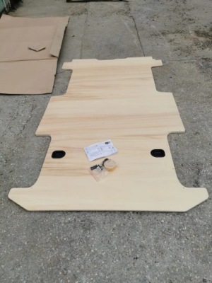 Nissan nv300 пол l2 nowa 8201526115 оригинал фото №1