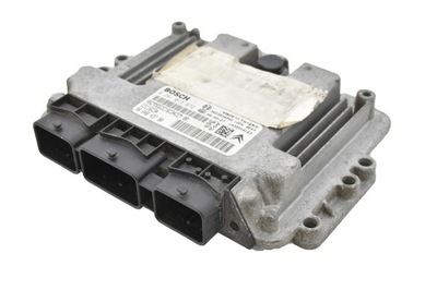 Бортовой компьютер блок управления bosch 9664843780 фото №1