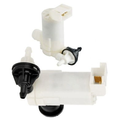 Помпа распылителя двойной nissan x-trail note фото №1