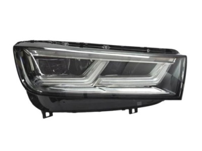 Фара діодний led matrix beam правий оригінальний номер audi q5 80a941784f фото №1
