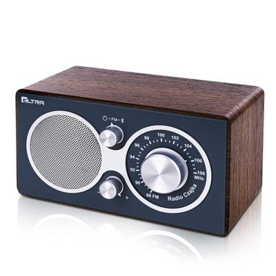 Radio FM Eltra Czajka Bluetooth w drewnianej obudowie