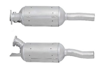 Фільтр dpf renault espace iv 2.0 dci 2010-2015 euro 5 200107237r 208d08504r фото №1