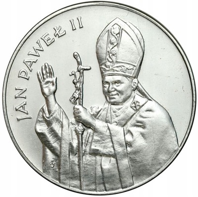 PRL. 10.000 złotych 1987 Jan Paweł II - SREBRO