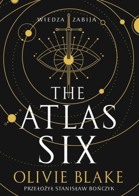 The Atlas Six - e-book