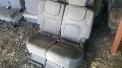 Заднее сиденье задняя кожа левая сторона ii ряд pathfinder 2.5 dci 07r фото №1