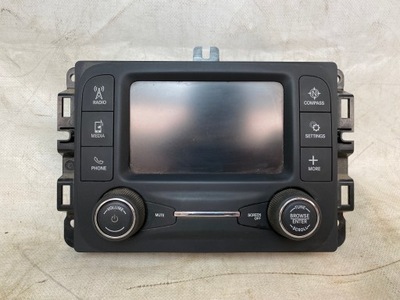 Jeep compass 17- радіо монітор екран bt навігація фото №1