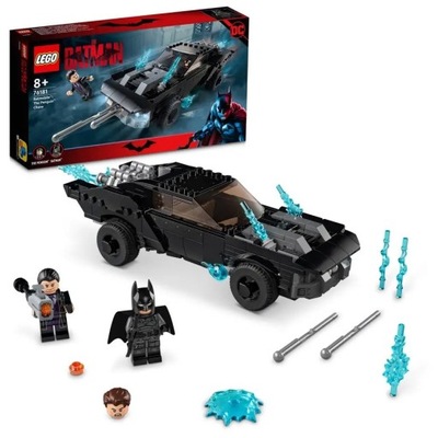 LEGO DC Batman Batmobil: naháňačka za tučniakom 76181