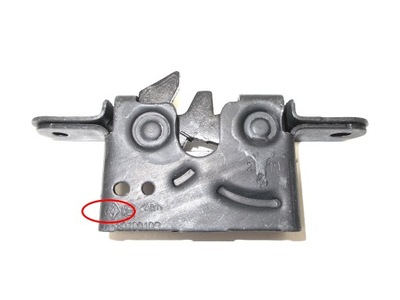 Замок капот master iii movano megane iii oryg фото №1